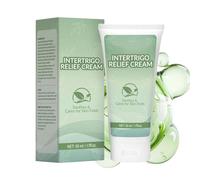 Crema para pliegues de la piel: humectante y calmante, ungüento para el cuidado, barrera reductora de fricción, fórmula protección contra la irritación, bienestar personal, axilas, muslos, abdom