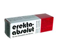 Crema para potenciar la erección Inverma Erekta, Departamento HOMBRE, Poids 0.030 Kg, Colores Blanco