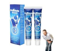 Crema para próstata, 2 unidades, crema de próstata, crema de terapia para la piel
