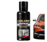 Crema Para Pulir Los Faros - Eliminación Y Protección Solar,Pasta Para Restaurar Faros De Automóvil - Para Polvo Garaje Viaje Sedán Camión