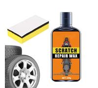 Crema Para Pulir - Mantenimiento Con Pasta Cremosa - Abrillantador de Metal para Ruedas - Destinado a Coche Vehículo Automotriz Exterior Hogar Estacional