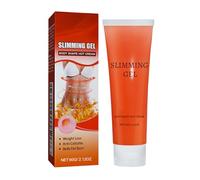 Crema para quemar grasa, crema anticelulitis, crema corporal reafirmante, crema adelgazante, crema de masaje anticelulitis, crema caliente para adelgazar la grasa, crema caliente para muslos 60 g