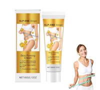 Crema para quemar grasa para el abdomen, crema anticelulitis, crema reafirmante y quema de grasa abdominal, crema de sudor de jengibre adecuada para abdomen, cintura (60 g, 1 unidad)