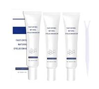 Crema para realzar párpados, natural, de secado rápido y larga duración, crema definidora de párpados dobles, crema invisible resistente al agua para peinar dobles. (3pcs)