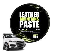 Crema para reparación de , 50 g, pasta de loción pulidora con efecto a largo plazo para renovación del sofá, asiento de coche