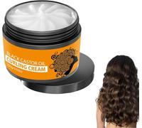 Crema para rizos con fórmula hidratante, control de grasa, ligera y no grasa. Reduce la rotura y los enredos, nutre los rizos naturales. Apta para hombres y mujeres.