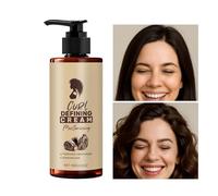 Crema Para Rizos | Loción de 100ml para Cabello Ondulado | Loción Hidratante Activadora Antihumedad Control Frizz Peinado - Uso Diario Seco para Mujeres Hombres y