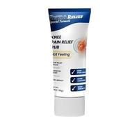 Crema para Rodillas | 50g Penetración Profunda Pomada No Grasienta | Crema para Dolor de Espalda con Penetración Profunda - Para Hombres y Mujeres con Molestias en Cuello, Hombro, Codo, Mano, Pie, Art