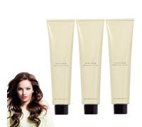 Crema Para Secado Al Aire Completo, Crema Hidratante Para Peinar El Cabello Al Aire Completo, Sin Calor, Ligera, Para Peinar Suave Para Todo Tipo De Cabello (3pcs)