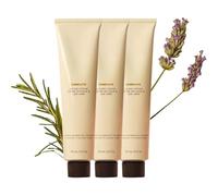 Crema Para Secado Al Aire Completo, Crema Hidratante Para Peinar El Cabello Al Aire, Realza La Textura Natural Y El Color, Ligera Para Todo Tipo De Cabello (3pcs)