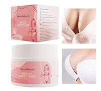 Crema para Senos Crecimiento Rápido - Breasts Boost Masque Reafirmante y Agrandadora | Aumento y Reafirmación del Busto Pw Tools