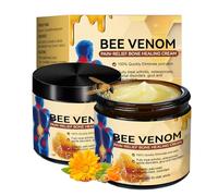 Crema para Terapia de Articulaciones y Huesos con Veneno de Abeja, 2 Unidades de Crema de Veneno, Crema para Aliviar El Dolor de Artritis, Adecuado para Todo Tipo de Pieles