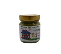 Crema para untar de pistacho siciliano, artesanal, tarro de 200 g