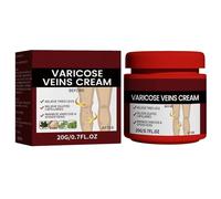Crema para Varices Piernas,Crema de Venas Varicosas,Crema para Eliminar Varices,Crema Tratamiento Venas Varicosas,Crema Reparadora De Venas Varicosas,Crema Eliminación de Venas Varicosas,20G