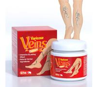 Crema para varices piernas, Crema piernas cansadas, 40g, Alivio para Varices y Arañas Vasculares, mejorar la inflamación de los vasos, Piernas Cansadas, Pesadas e Hinchadas, circulación sanguínea