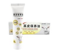 Crema para zapatos de - Acondicionador de pulido de liso | El restaura el brillo del color, nutre protege contra grietas, adecuado para botas y zapatos de vestir para un aspecto