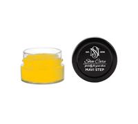 Crema para zapatos de alta calidad, NCS S 0580-Y10R Selective Yellow - Esmalte nutritivo y restaurador de color para cuero liso de MAVI STEP - 50.3 ml