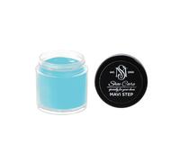 Crema para zapatos de alta calidad, NCS S 1040-B20G, azul aguamarina intensa, esmalte nutritivo y restaurador de color para cuero liso de MAVI STEP - 10.1 ml / 10 ml
