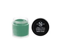 Crema para zapatos de alta calidad, NCS S 4030-G, color verde alpino oscuro, esmalte nutritivo y restaurador de color para cuero liso de MAVI STEP - 10.1 ml