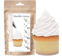 Crema pastelera blanca Wonder 150 g