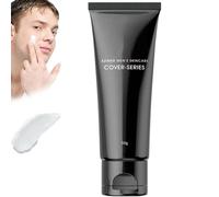 Crema Perezosa Tonificante Para Hombre, Crema De Maquillaje Para Hombre, Crema Correctora Hidratante Para Hombre, Control De Grasa Y Cobertura De Defectos, Equilibra El Tono De La Piel (1 botella)