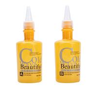 Crema permanente, duradera, confiable, sin irritación, sin daños, loción de onda fría, cabello casero para prevenir la sequedad del cuero cabelludo