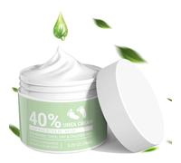 Crema Pies Secos y Agrietados, Crema Urea al 40% y Aloe Vera Para Una Hidratación Profunda, Para Talones, Pies, Manos, Codos, Uñas y Rodillas