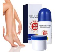 Crema Pies Secos y Agrietados, Hidratante Cremas Para Pies, Nutrición Intensa para Durezas, Crema para el Cuidado de los Pie (1)
