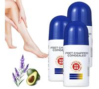 Crema Pies Secos y Agrietados, Hidratante Cremas Para Pies, Nutrición Intensa para Durezas, Crema para el Cuidado de los Pie (3)