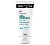 Neutrogena Fórmula Noruega Crema de Pies Ultra Hidratante (100 ml), crema para pies secos y ásperos, crema hidratante con 40% de Glicerina y Bisabolol