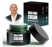Crema Post Depilacion, Protector Cuero Cabelludo, Crema para el Cuidado de la Calvicie Calma y Alivia la Piel Dañada, Hidratante y Nutritiva Adecuado para Cabeza Calva, Después del Afeitado