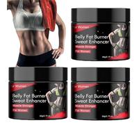 Crema potenciadora de músculos de cuerpo completo,Crema caliente para perder peso, entrenamiento corporal,Crema caliente para mejorar el crecimiento muscular para mujeres y hombres