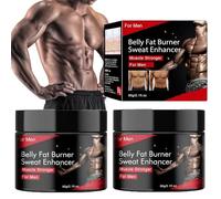 Crema potenciadora de músculos de cuerpo completo,Crema caliente para perder peso, entrenamiento corporal,Crema caliente para mejorar el crecimiento muscular para mujeres y hombres