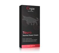 Crema Potente Orgie Tauro Para Él Acelerador De Erección 15ml/0.5 fl.oz