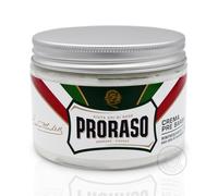 Crema Pre/Post Afeitar PRORASO Verde Eucalipto Y Mentol Tamaño Barber XL 300ml