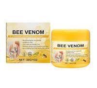 Crema profesional for articulaciones con veneno de abeja, crema de masaje calmante for rodillas, zona lumbar, cuello, manos y pies.(1PCS)