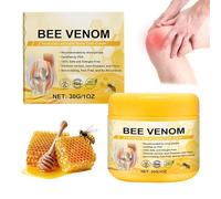 Crema profesional for las articulaciones con veneno de abeja, crema de masaje calmante natural for cuello, cintura, espalda, manos, pies y piernas.(1PCS)