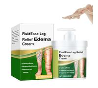 Crema profesional para el alivio del edema en las piernas, crema terapéutica para la circulación en piernas hinchadas y pies, bálsamo corporal hidratante de larga duración con mezcla de hierbas