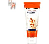 Crema Profesional para la Recuperación de Articulaciones y Huesos, Crema de Reparación Profunda del Cartílago, Gel de Masaje Calmante, Refrescante e Hidratante para Todo Tipo de Piel