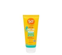 Crema protección solar infantil FPS 50+ para pieles sensibles y atópicas resistente al agua Bote 100 ml