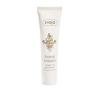 Crema protectora de manos con aceite natural de Argán para pieles secas e irritadas (100 ml), de la marca Ziaja