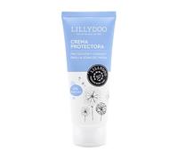 Crema protectora LILLYDOO, para la zona del pañal, respetuosa con la piel, con aloe vera, aceite de albaricoque y de coco bio, sin perfumes ni colorantes, vegana, 75 ml