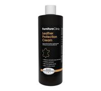 Crema protectora y acondicionadora del cuero - Nutre y protege el cuero - Restaura sofás de cuero, acondiciona el cuero del coche - Piel de todos los tipos y colores - de Furniture Clinic - 500 ml