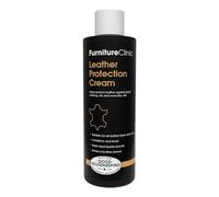 Crema protectora y acondicionadora del piel de Furniture Clinic - Nutre y protege - Restaura sofás, acondiciona el cuero del coche - Piel de todos los tipos y colores - 250 ml