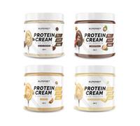 CREMA PROTEICA (250G) (4X250G) (Chocotella x1 - Chocolate blanco x1 - Galletas x1 - Galletas negras x1)