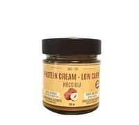 Crema proteica baja carb sabor a avellana. Solo 6 gr de carbohidratos. Formato de 200 g.
