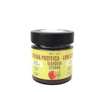 CREMA PROTEICA LOW CARB DE GIANDUIA VEGANA. Solo 8 gr de carbohidratos. Formato de 200 g.