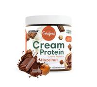 Crema Proteica | Sabor Chocolate Avellana | 200g | 20% de Proteina | 0% azúcares añadidos | Sin Aceite de Palma | Receta Tradicional | Torafood