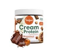 Crema Proteica | Sabor Chocolate Avellana | 200g | 20% de Proteina | 0% azúcares añadidos | Sin Aceite de Palma | Receta Tradicional | Torafood