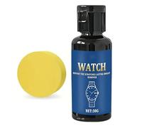 Crema pulidora de reloj, fácil aplicación, 30 ml, crema de pulido de joyas, suministros multifuncionales portátiles para el hogar, portátil y conveniente, para aleaciones de acero inoxidable, cámara